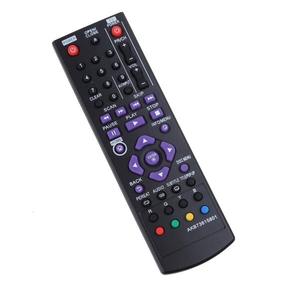 CIYISON Universal Remote Controller AKB73615801 Remote Control for BD670 BD570 BP220