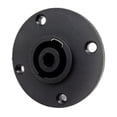 thumbnail image 1 of CIYISON Universal Speakon 4 Pin Female Connector Speakon Socket Easy to Install, 1 of 6