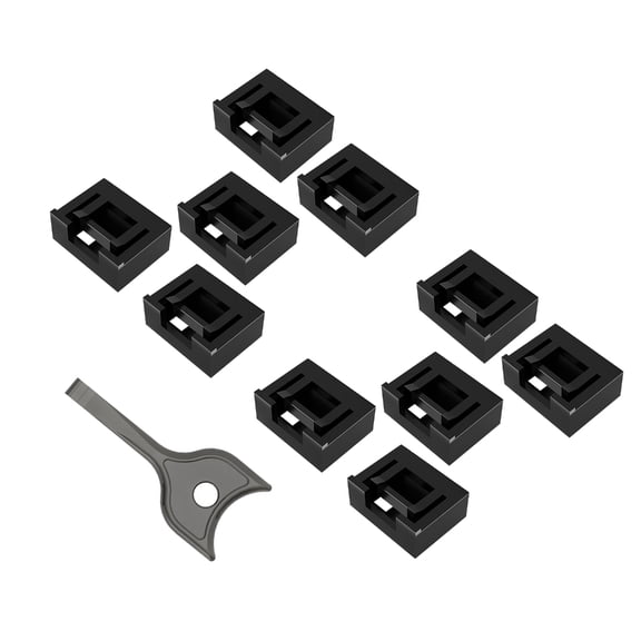 CIYISON Universal USB Port Blockers USB Port Protections Caps Secure and Maintain Devices Connectivities Port Protections