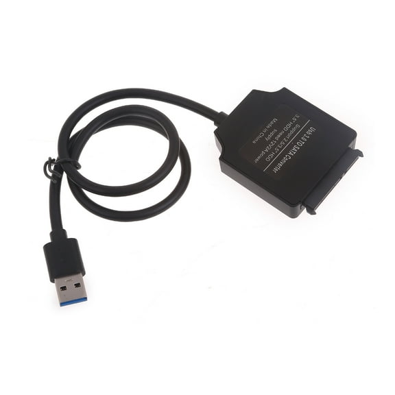 CIYISON Universal USB3.0 To Sata Cable Support Adapter Cable For 3.5 inch Hard Disk