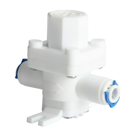CIYISON Universual Water Pressure Relief Valve Adjustable Pressure Reducers Push to Quick Connects Fitting Relief Regulator