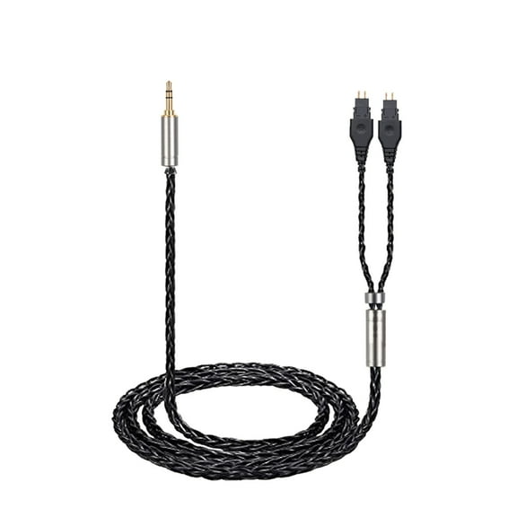 CIYISON Upgrade Cable for HD650 HD600 HD660s HD580 Headset 1.5x4 Twiste Wire 1.5m