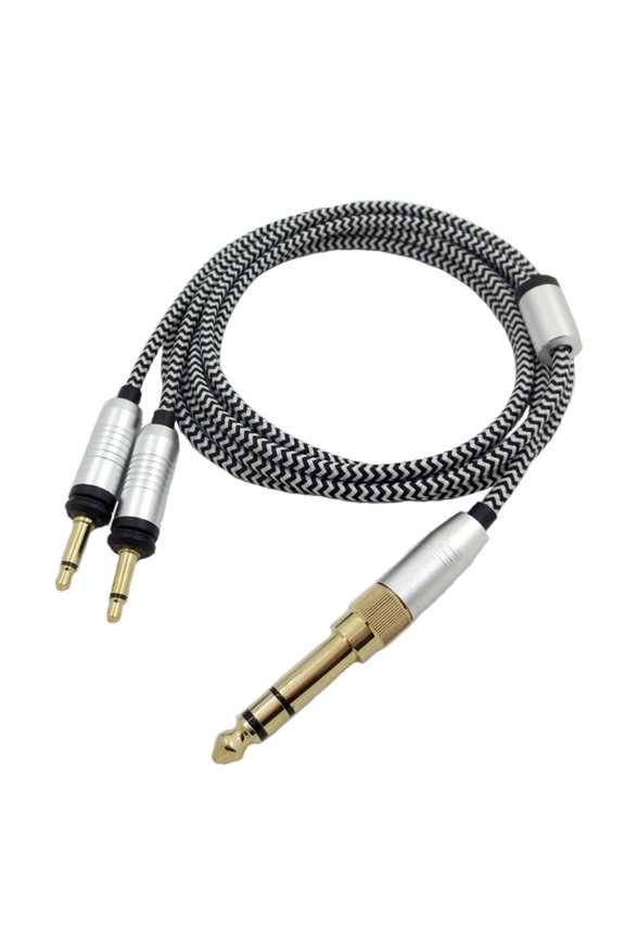 Upgrade Cord for Focal ELEGIA Headsets Cord Replacement Wire (2x3.5mm Version)