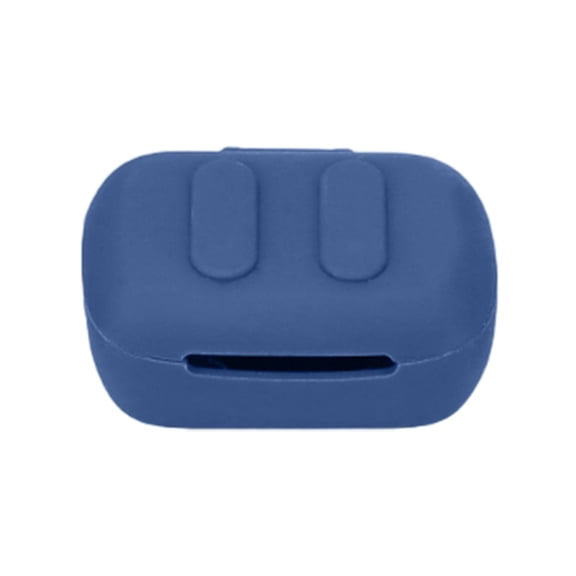 CIYISON Upgraded Earphone Case Rubber Storage Box Dustproof Wrap Soft Cover Slip Protector Rubber Case for Skull candy Dime 3