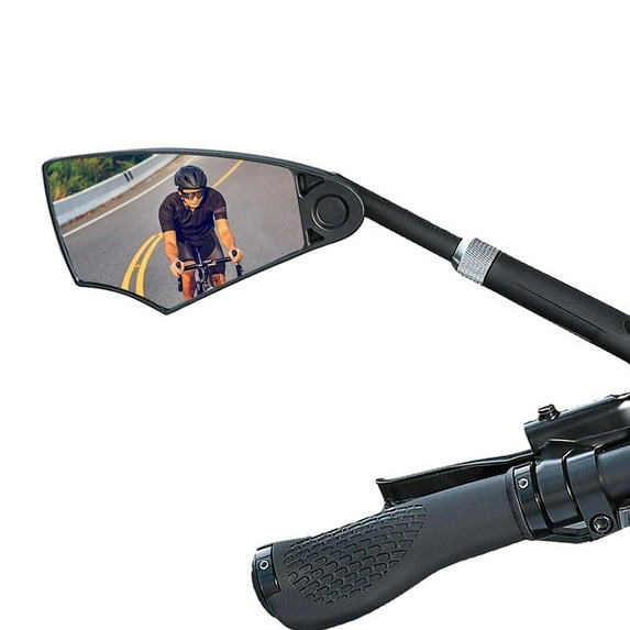 CIYISON Upgraded Rearview Mirrors Universals Reflective Bicycles Rearview Mirroring for Long Distances Cycling