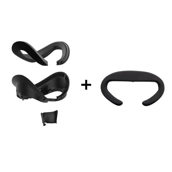 CIYISON Upgraded VR Face Interface Bracket Sponge Pad for Pico 4 VR Headset Accessories