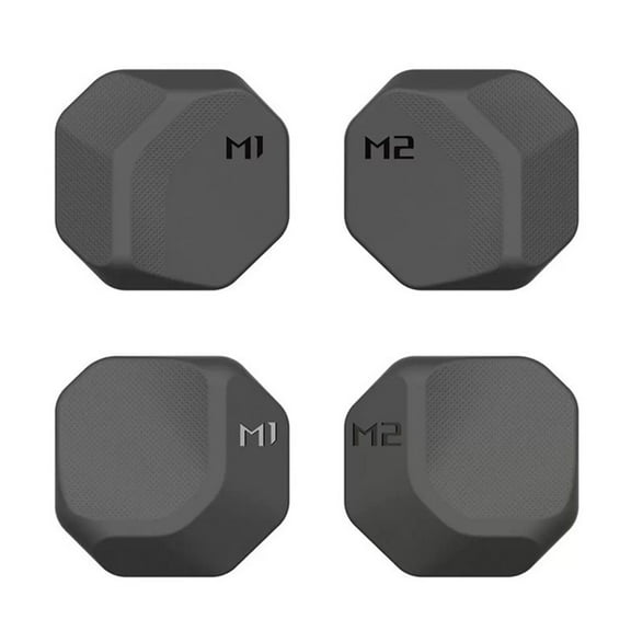 CIYISON Upgrades Button Stickers for Gaming Consoles Back Button Covers for Gaming