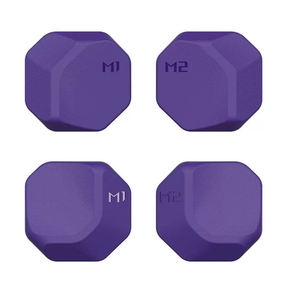 CIYISON Upgrades Button Stickers for Gaming Consoles Back Button Covers for Gaming