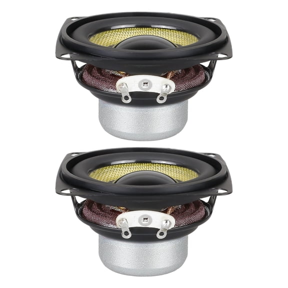 CIYISON Upgrades Neodymium Magnetic 15W 2 Inch Speaker 4 Ohm Impedance Car Sound Speaker