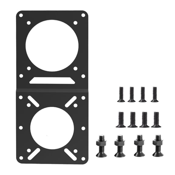 CIYISON VESA Mount Adapter Extender Plate for Monitor Mounting Attachment Hanging Brackets Computer Monitor Fixer Support Holder