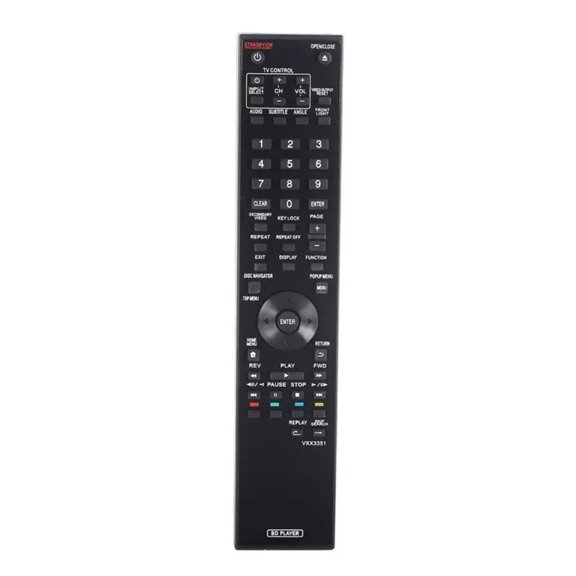 CIYISON VXX3351 Quick Use Remote Controller Replacement Part For BDP-120 BDP-120FD BDP-31FD BDP-330 Disc Player Accessories