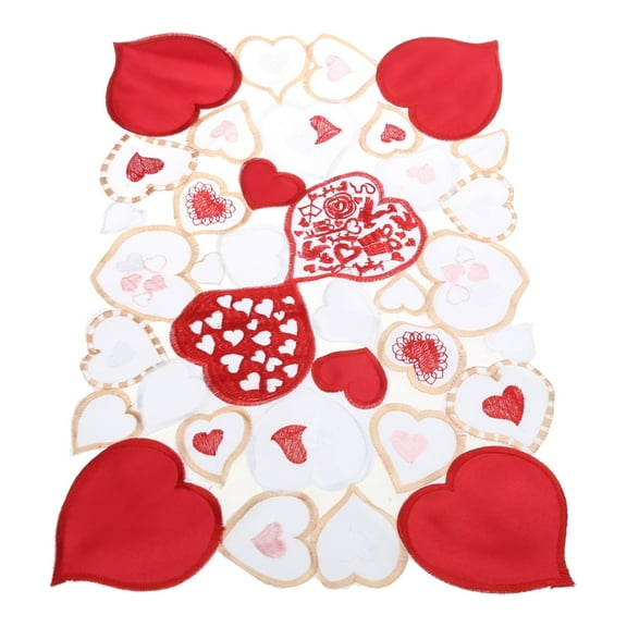 CIYISON Valentines Day Table Cloth Wedding Party Decorative Tablecloth Supplies for Wedding Birthday New Year Party Decorations