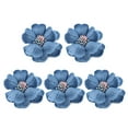 thumbnail image 1 of CIYISON Vintage-Inspired Denim Flower Embellishments for DIY Clothing and Accessories, 1 of 18
