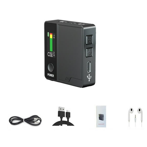 CIYISON Voice Changer Mini Portable Voice Changing Modulator with Adjustable Voice Functions Phone Computer Sound Card Mic Tool