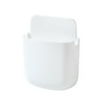 thumbnail image 1 of CIYISON Wall Mount Phone Holder for Home Office Remote Control Wall Mounted Storage Box, 1 of 20