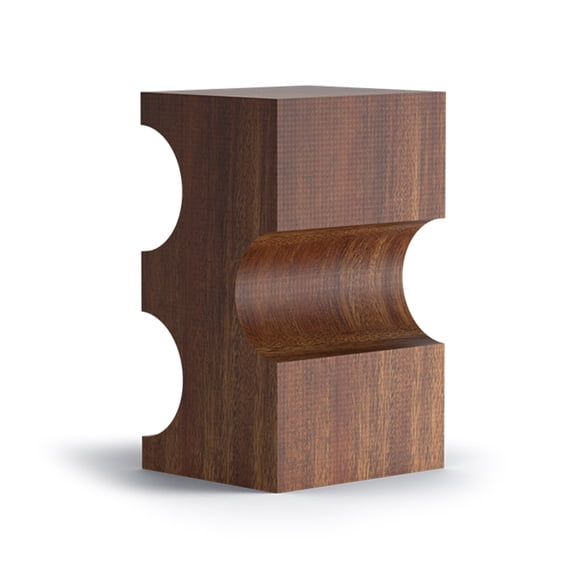 CIYISON Walnut Wood Fever Wire Bracket Speaker Power Cable Rack Sound Signal Cord Stand