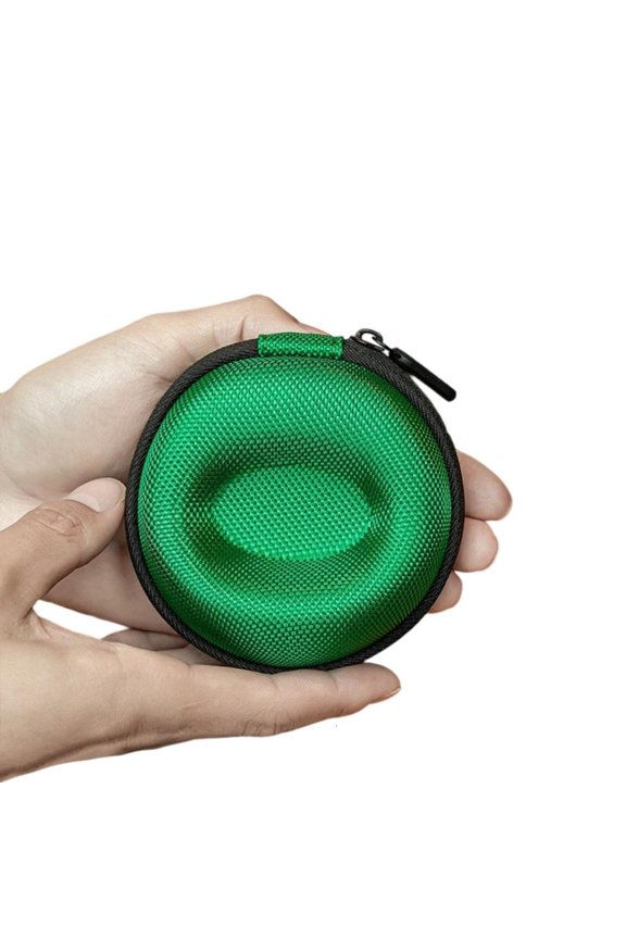 Watch Storage Box Convenient Watch Sleeve Pressure Resistant Circular Watch Bag