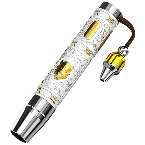 CIYISON Water Resistant Night Work LED Flashlight with Triple Beam Pocket Sized Light