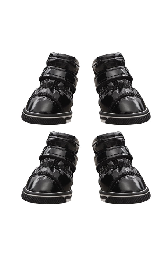 Waterproof PU Rain Booties Sock for Winter Comfortable Rugged Snow Boots