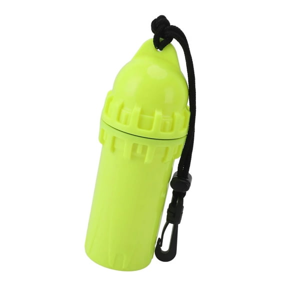 CIYISON Watertight Cylindrical Dry Box with Clip for Diving Snorkeling, Diving Sealing Dry Storage Case for Secure Protections