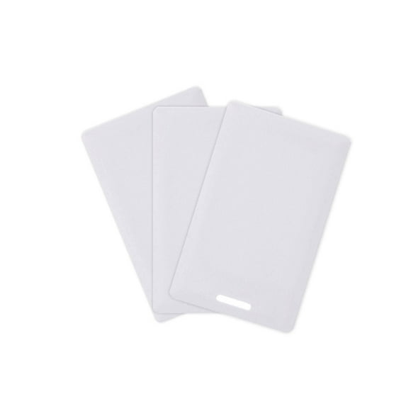 CIYISON White RFID Card Chip Read-only Thick Card 1.8mm Tag Access Authorization Card