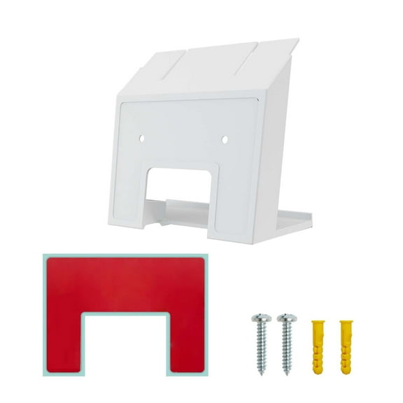 CIYISON White WiFi Router Protective Holder Wall Mount Bracket Holder Stand For Star Link Gen3 Router Bracket