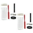 thumbnail image 1 of CIYISON Wide Mouth Starter Dough Pots Bread Baking Supplies Kitchen Baking Accessories, 1 of 12