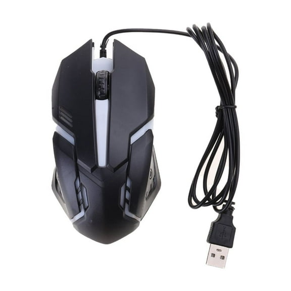 CIYISON Wired Gaming Mouse 1000 Adjustable DPI Ergonomic Mouse Comfortable Gamer Mouse