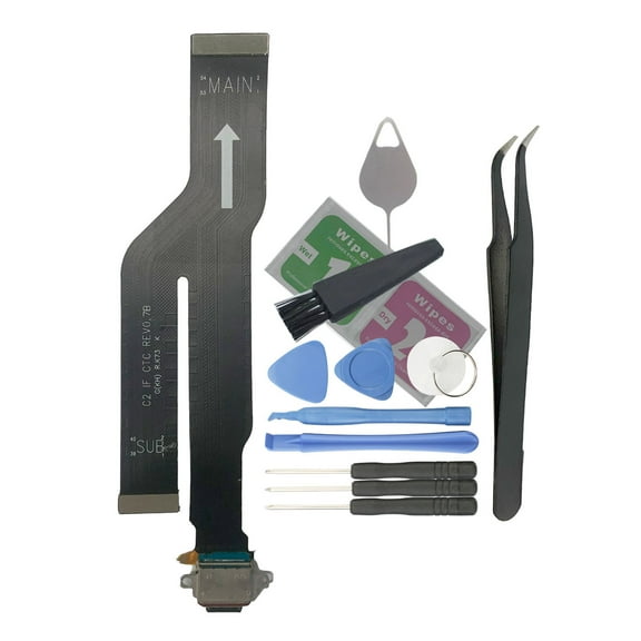 CIYISON Charger Dock Charging Port Jack Flex Cable Module Connector for Note 20 Ultra N986 SM-N986U N986U1 N986W N986V