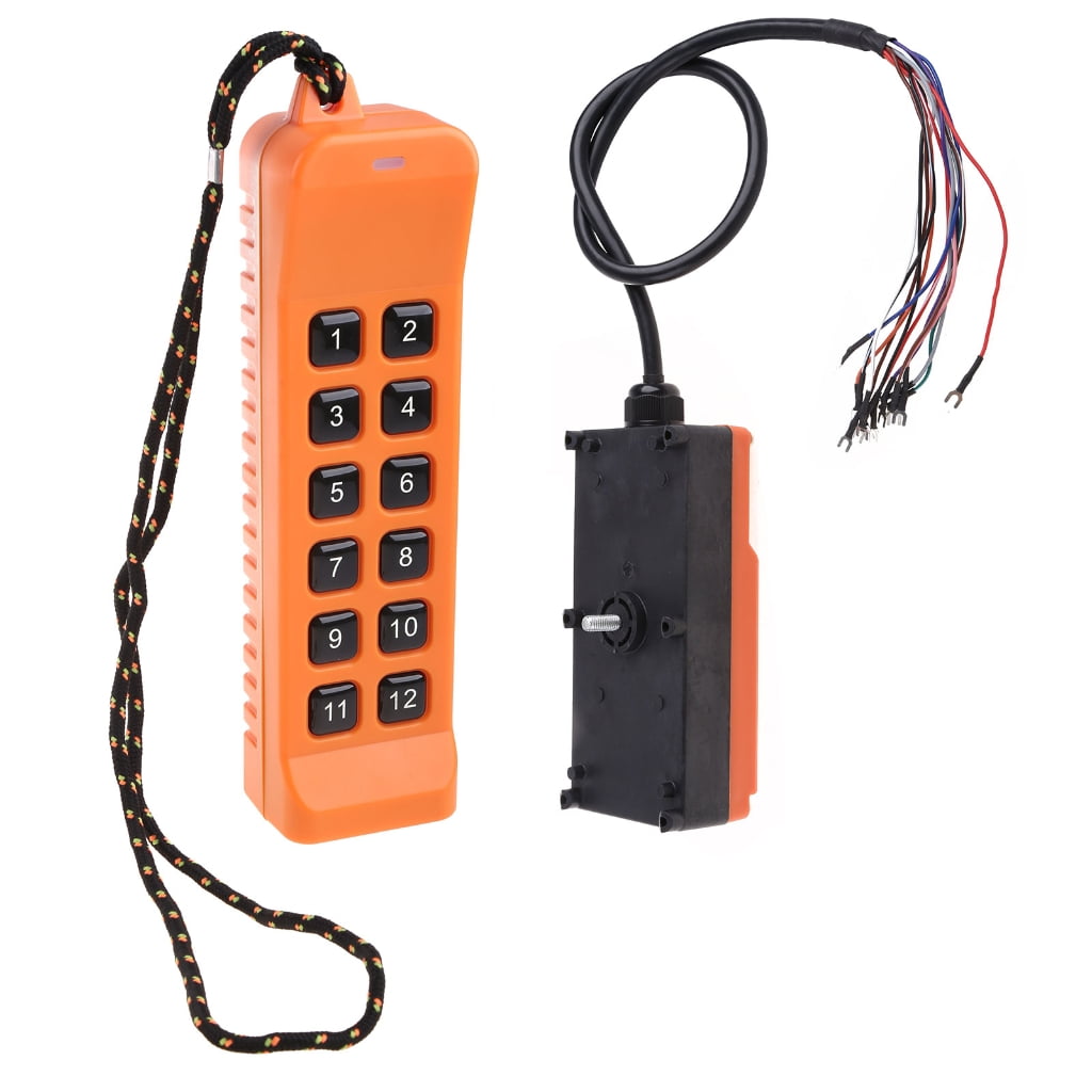 Wireless Ac Industrial Crane Remote Control Kit Wireless