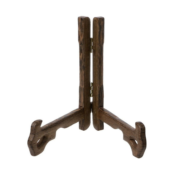 CIYISON Wood Display Stand Cookbooks Tablet Book Magazine Storage Shelf Rack for Home Bedroom Book Newspaper Storage Shelf
