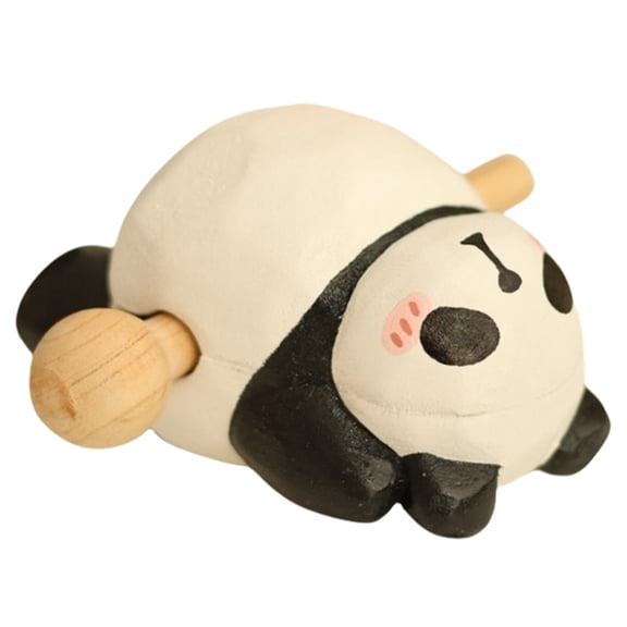 CIYISON Wood Mallets Strucks Fish Bells with Crisps Sound for Children and Adults