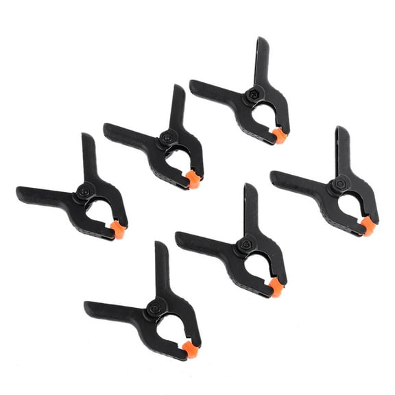 CIYISON Woodworking Spring Clamps 2 Inch Nylon Carpentry Clips Wood Fixing Tools Photo Studio Background Pipe Clamp