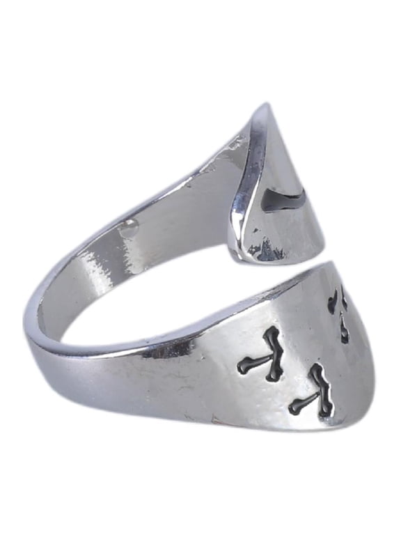 Wrap Open Rings Dandelion Rings Adjustable Band Ring Silver Jewelry Finger Ring