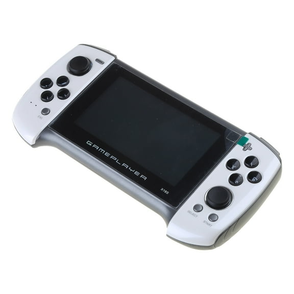 CIYISON X18Plus Handheld Game Console 4.3 Inch Large Screen Dual Joystick 64-bit Classic Games Support