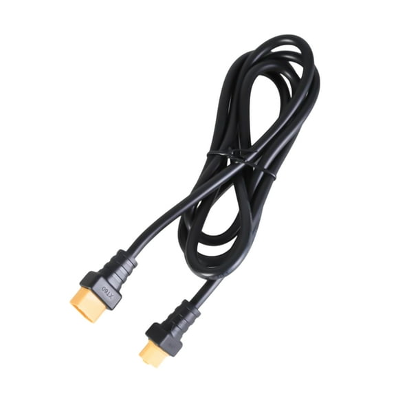 CIYISON XT60 Extension Cable 10AWG Tinned Coppers Wire Male Female Connectors Power Cord for Drones Models Solar Use