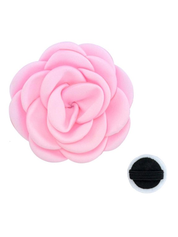 Y2K Jewelry Cloth Art Hand-Cranked Flower Rings for Women Fashion Harajuku Rings