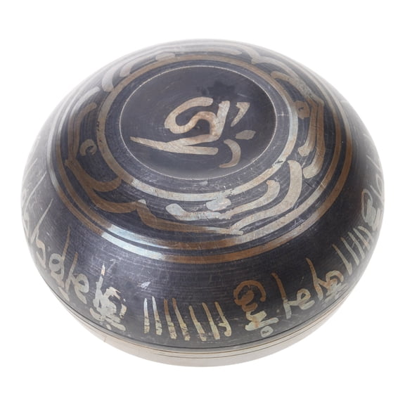 CIYISON Exquisite Prayer Bowl Home Art Craft Copper Buddha Sound Bowl Anti 1 Set Copper Buddha Sound Bowl Anti Yoga Meditation Singing Bowl