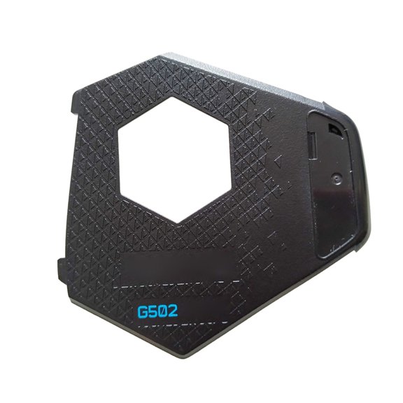 CIYISON for G502 Gaming Mouse Repair Accessaries Mouse Battery Cover White with Logo
