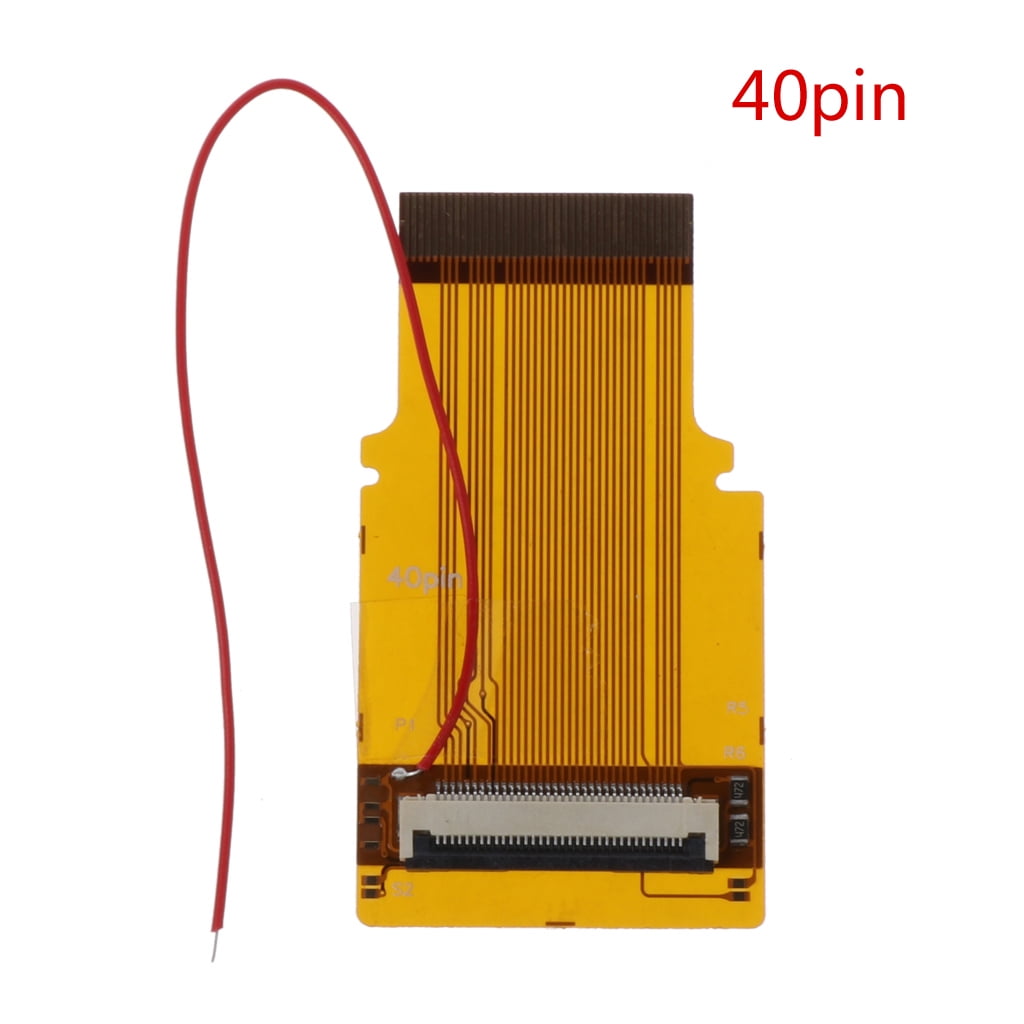 CIYISON for Gameboy Advance SP Ribbon Cable 32pin 40 Pin Backlit Screen ...