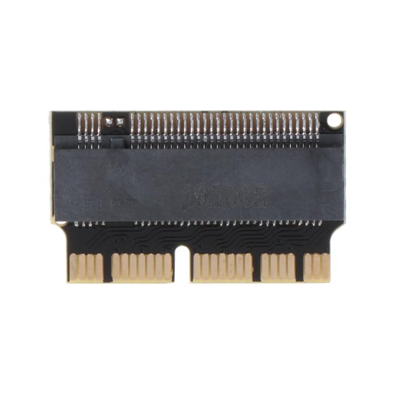 CIYISON for M.2 NGFF PCIe SSD Adapter Card Support 2280 M2 Ngff PCI-E X4 AHCI Protocol for Air Pro A1465 A1466 A1398 A15
