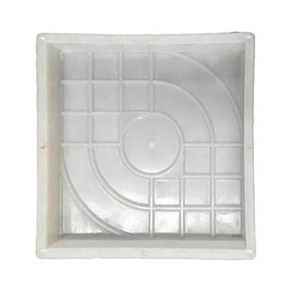 CIYISON for Path Maker DIY Paving Mold Brick Concrete Stone Square Mould for Slabs Patio Garden Lawn Pavement Paver Driveway Walk Road