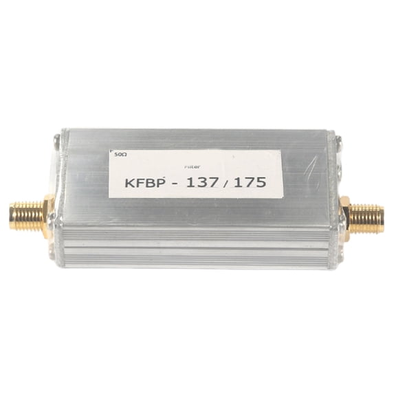 CIYISON for Radio VHF Bandpass Filter, Low Insertion Loss Improves Communication Quality for Radio