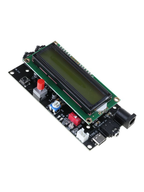 with 1601 LCD Morse Code Reader Translator Ham Radio Essential CW Decoder