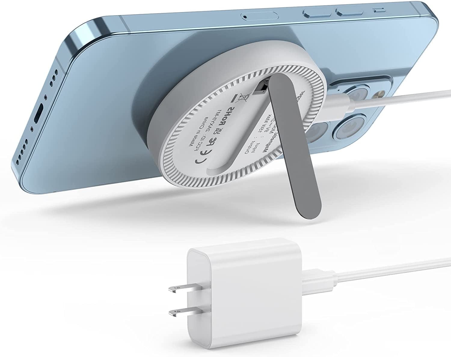 CIYOYO iPhone Charger Cable, MagSafe Wireless Charging Pad for