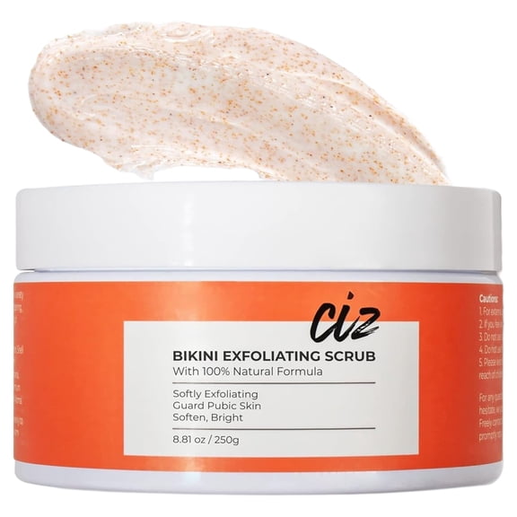 CIZ Bikini Exfoliating Scrub