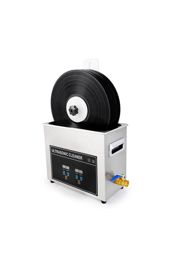 CJ-031S 6.5L Ultrasonic Record Cleaner Ultrasound Cleaning Equipment China Manufacturer For Vinyl Record