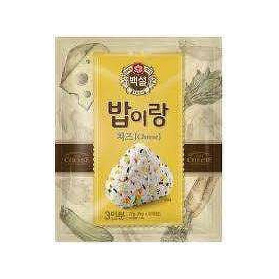 CJ Beksul Babirang Rice Seasoning Mix Cheese (27g)