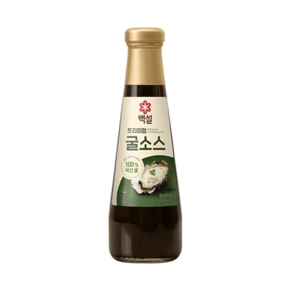 CJ Beksul Premium Oyster Sauce, Asian Cooking Sauce, 350g