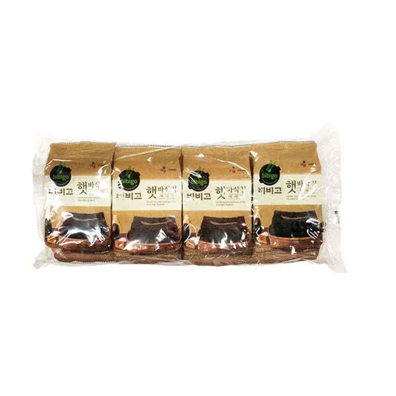 CJ Bibigo Savory Roasted Seasoned Seaweed Snack 8 Packs